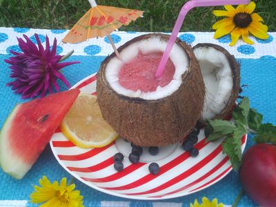 Koktajl kokosowo