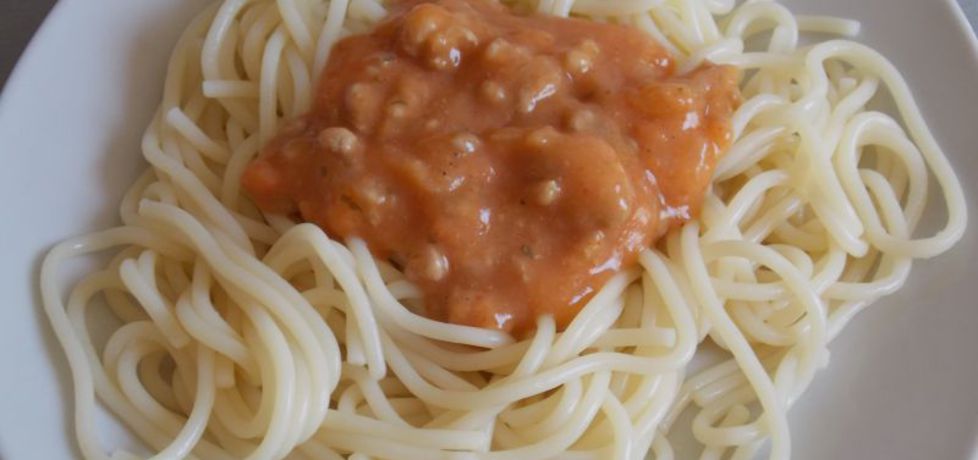 Spaghetti bolognese na szybki obiad (autor: aneta8185 ...