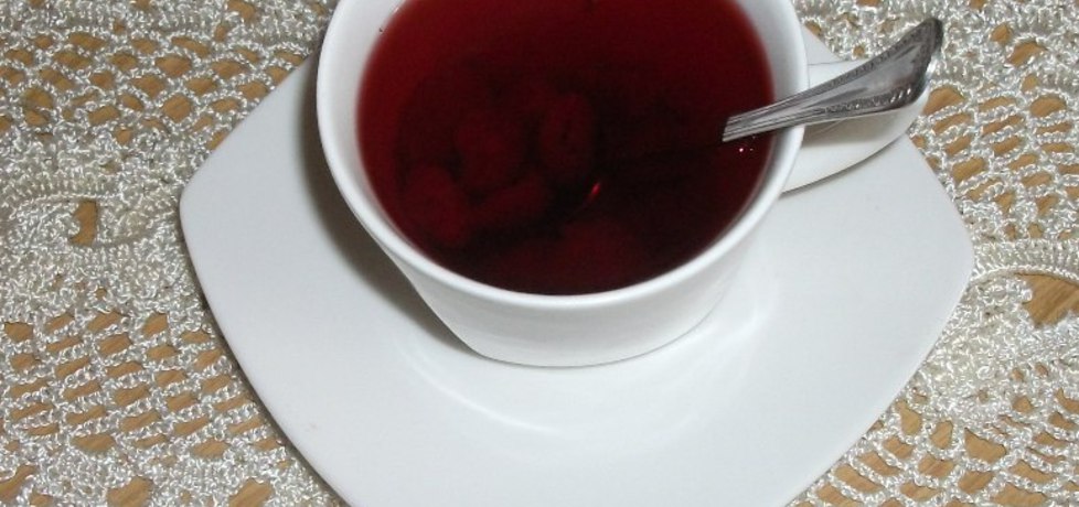 Herbata z malin (autor: magdalenamadija)