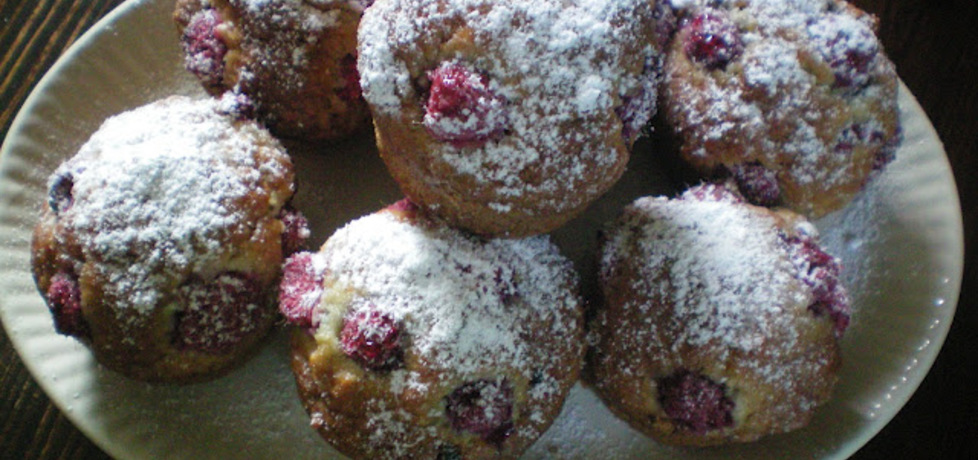 Muffinki z malinami (autor: droczilka)