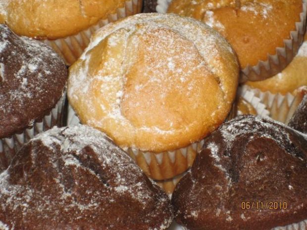 Przepisy kulinarne: muffiny czekoladowe :gotujmy.pl