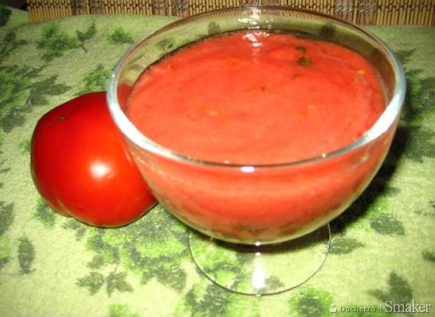 Pomidorowy miks do picia i do zamrożenia