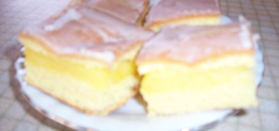 Ciasto z kremem cytrynowym (autor: symiki)