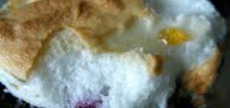 Ciasto jagodowe z pianką (autor: renataj)