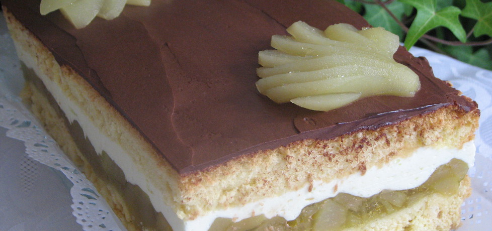 Ciasto gruszkowo cytrynowe (autor: skotka)
