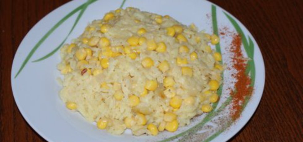 Express obiad ryż z kukurydzą (autor: remprzem ...