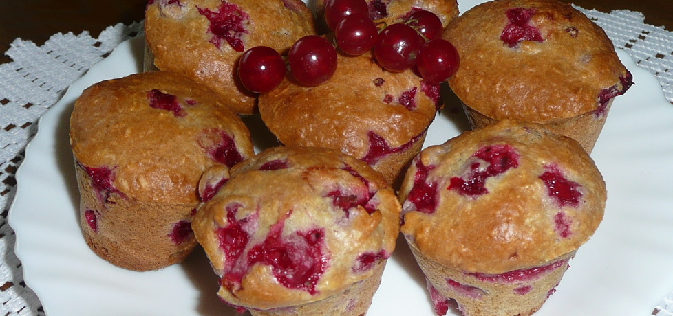 Porzeczkowe muffinki (autor: justyna92)