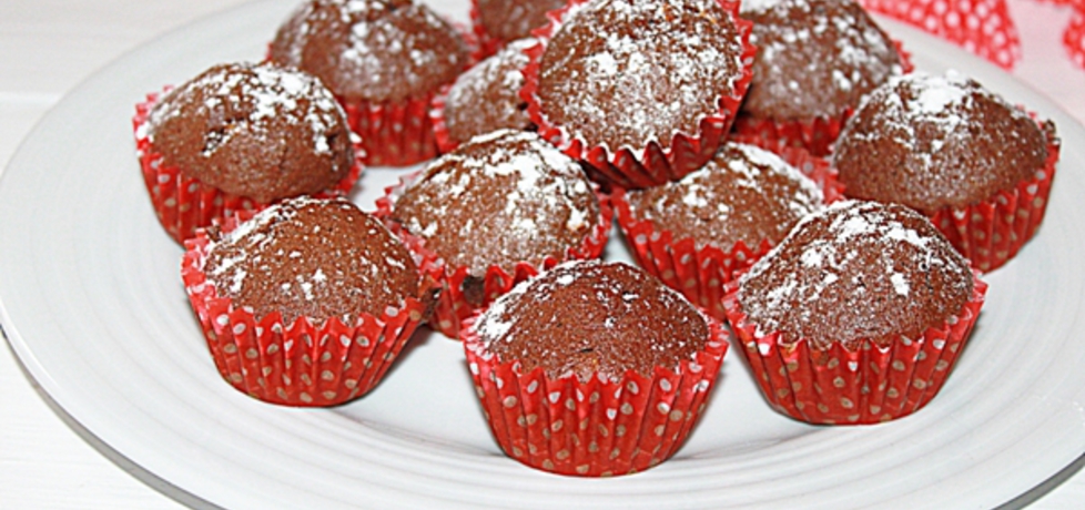 Muffiny czekoladowe z nutą cytrynową (autor: smakolykijoanny ...