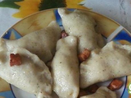 Przepis  pierogi z ciasta ziemniaczanego przepis