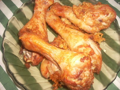Smaczne udka z kurczaka