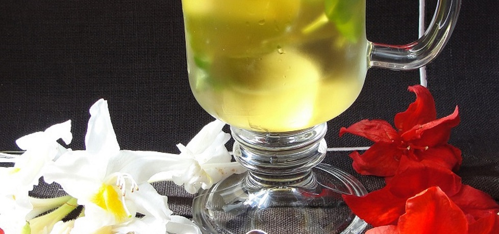 Herbata miętowo cytrynowa na upały (autor: alaaa ...