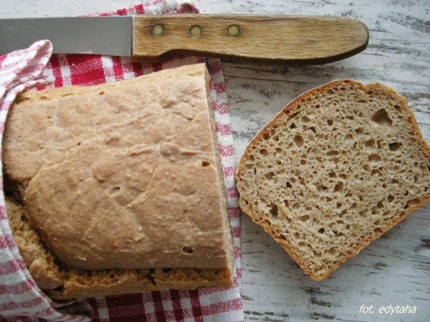Przepis  chleb 100% żytni na zakwasie przepis