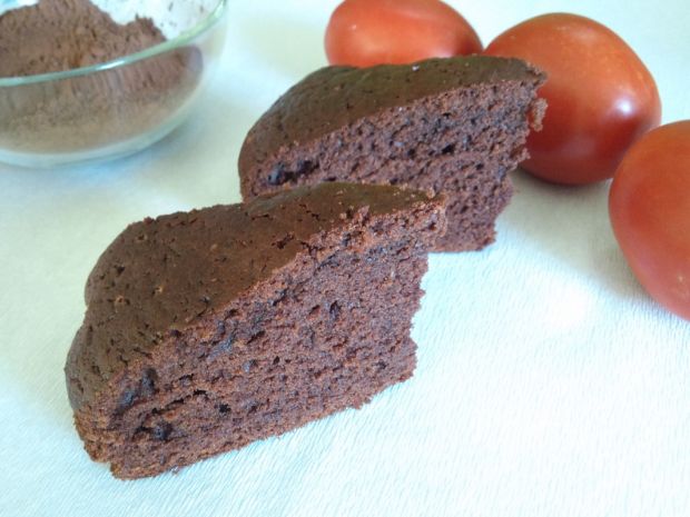 Przepis  ciasto czekoladowe z pomidorami przepis