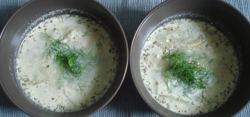 Zupa z zółtą papryką, kalafiorem i koperkiem (autor: norweska20 ...