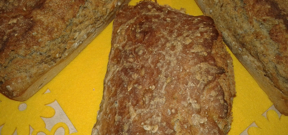 Piwny domowy chlebek z chia (autor: renata9)
