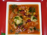 Przepis  meksykańska zupa wg babcigramolki: przepis
