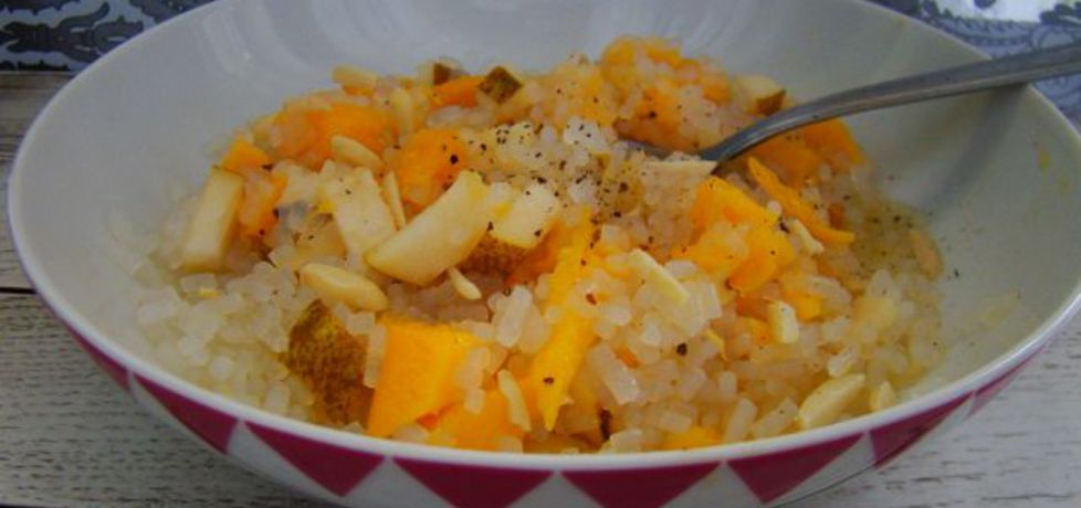 Ryżowy makaron z mango (autor: iwa643)