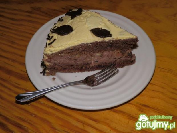 Przepis  tort czekoladowy przepis