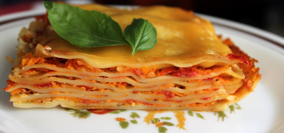Warzywna lasagne z serem (autor: katarzyna40)