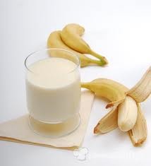 Mleko bananowe