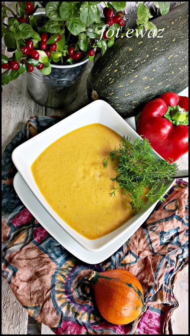 Przepis  zupa krem z marchewki i soczewicy przepis