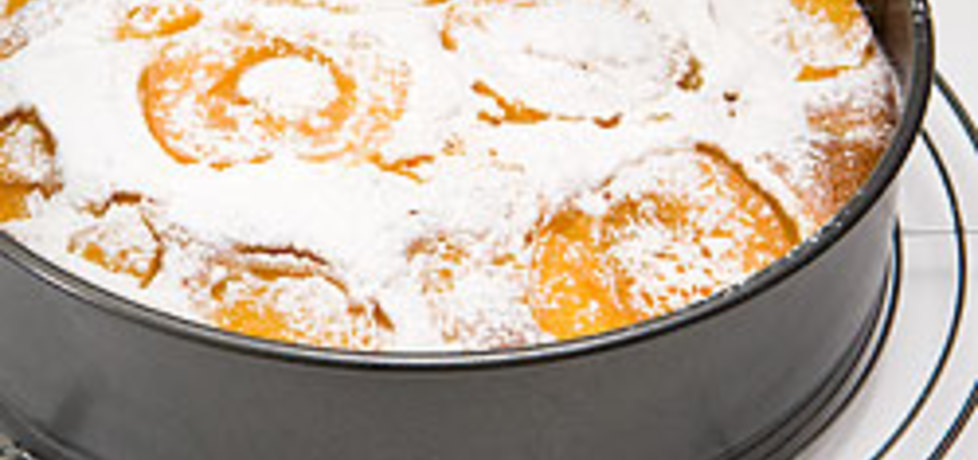Miksowane ciasto z brzoskwinią (autor: kulinarny