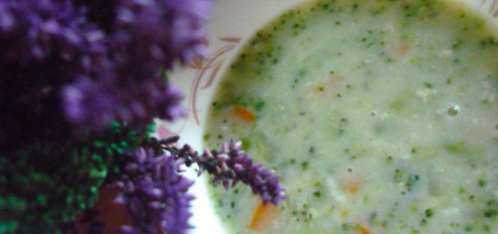 Zupa brokułowa z kluskami lanymi (autor: monika58 ...