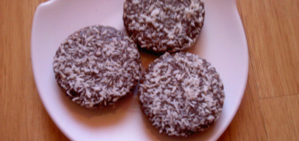 Ciasteczka kruche z kokosem (autor: iwusia)