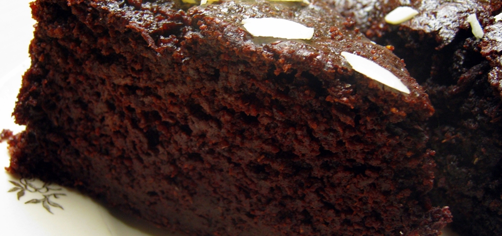 Ciasto cukiniowe mocno czekoladowe (autor: bezpszenicy ...