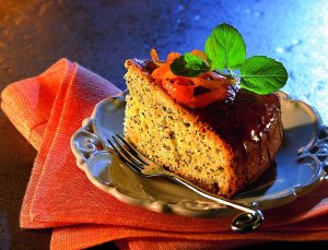 Ciasto makowo-pomarańczowe  prosty przepis i składniki