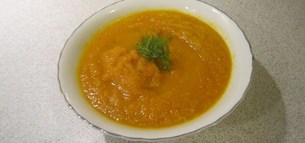 Zupa-krem z marchewki (autor: kate131)