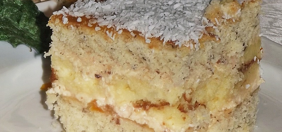 Migdałowe ciasto z serem (autor: izabela29)