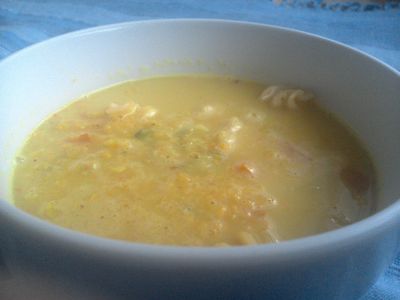 Zupa kukurydziana