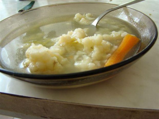 Przepis  zupa z kalafiorem przepis