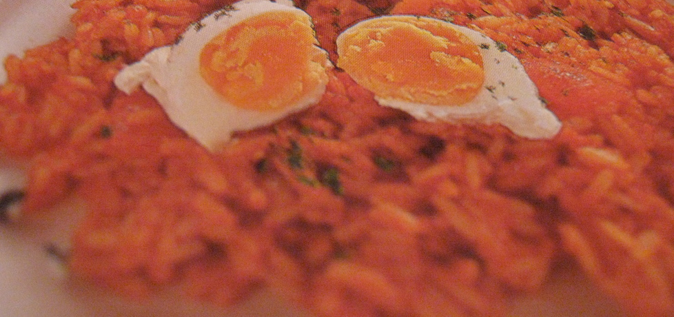 Ryż w sosie pomidorowym z jajkami (autor: paulac ...