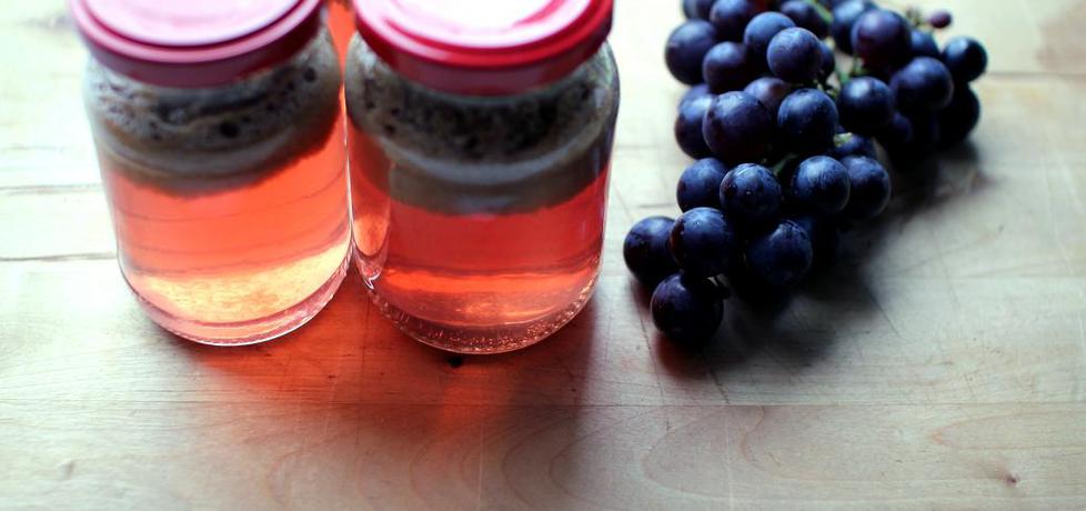 Naturalny sok z winogron pasteryzowany (autor: dorota20w ...