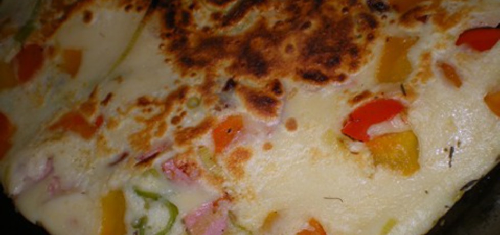 Naleśnik a'la pizza (autor: ilka86)