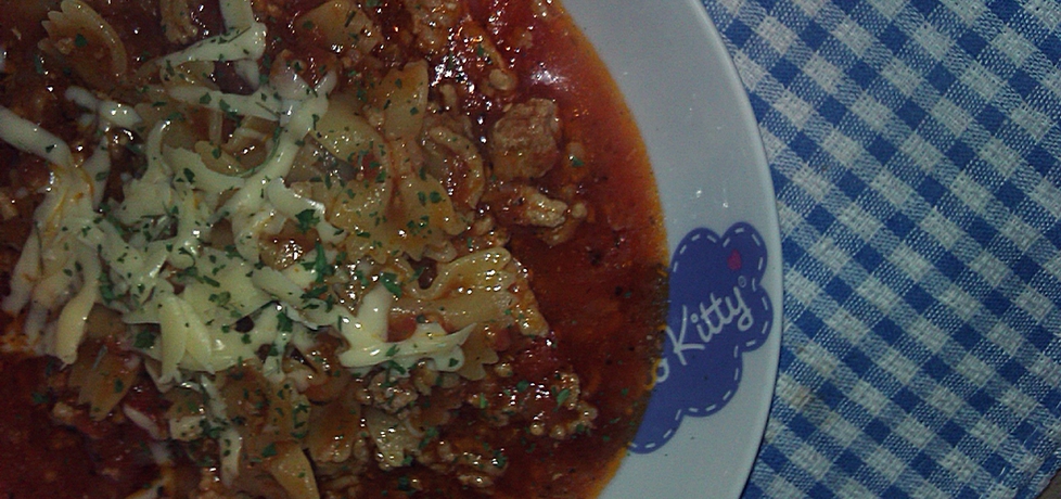 Zupa lasagne (autor: xxkatherinee)