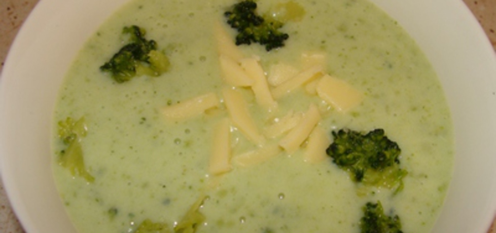 Zupa brokułowa na mleku (autor: paulina2157)