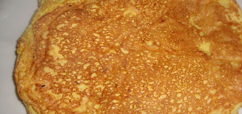 Puszysty omlet z zółtym serem (autor: bhb8)