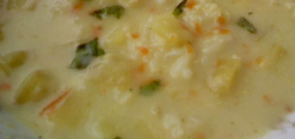 Zupa kalafiorowa z młodymi ziemniakami (autor: mar3sta ...