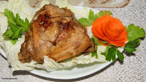 Przepis  kurczak miodowo-lipowy: przepis