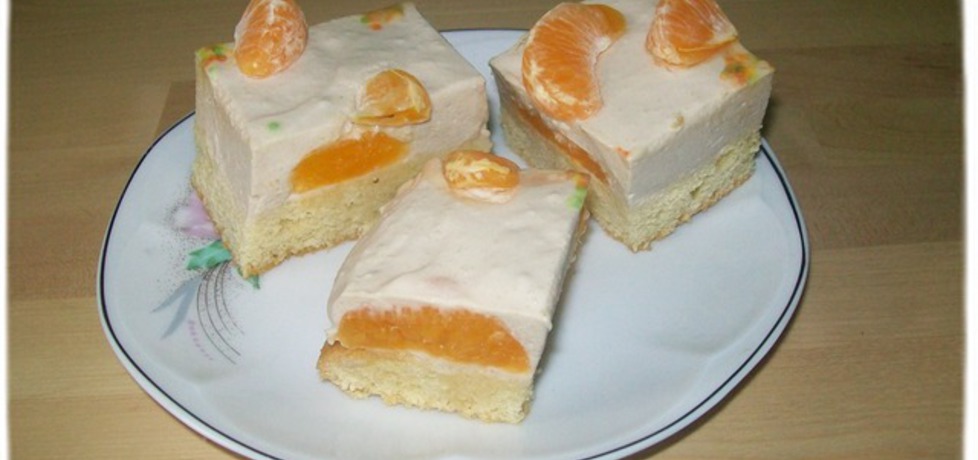 Ciasto z mandarynkami i herbatą (autor: misiabe)