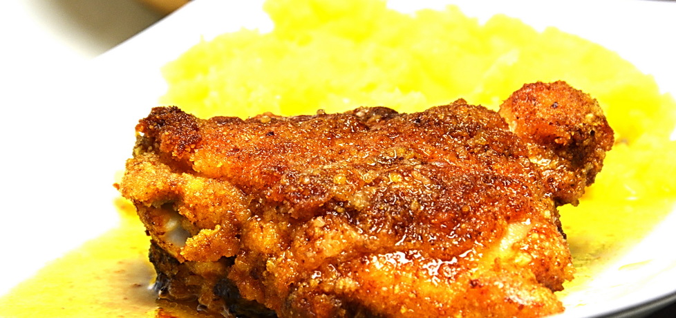Udka kurczaka w panierce (autor: rng-kitchen)