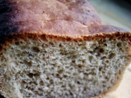 Przepis  domowy chleb 7 przepis