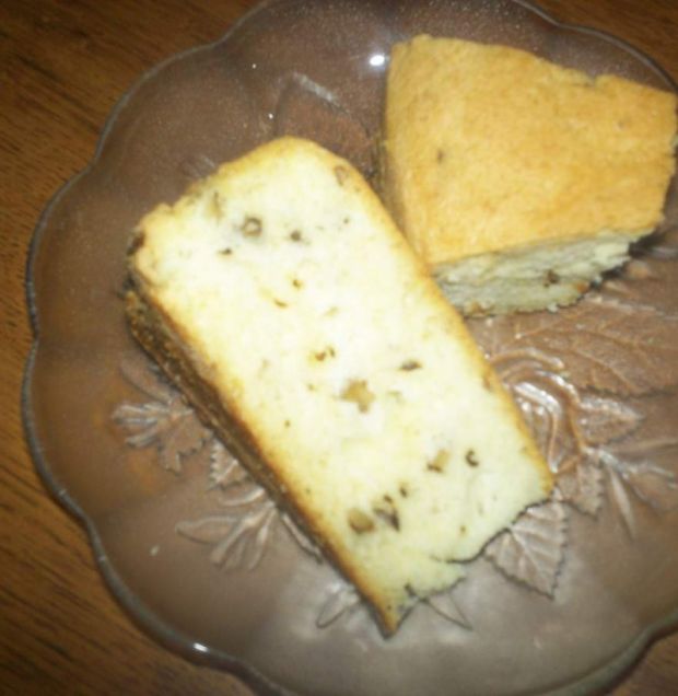 Przepis  ciasto białkowe z orzechami włoskimi przepis