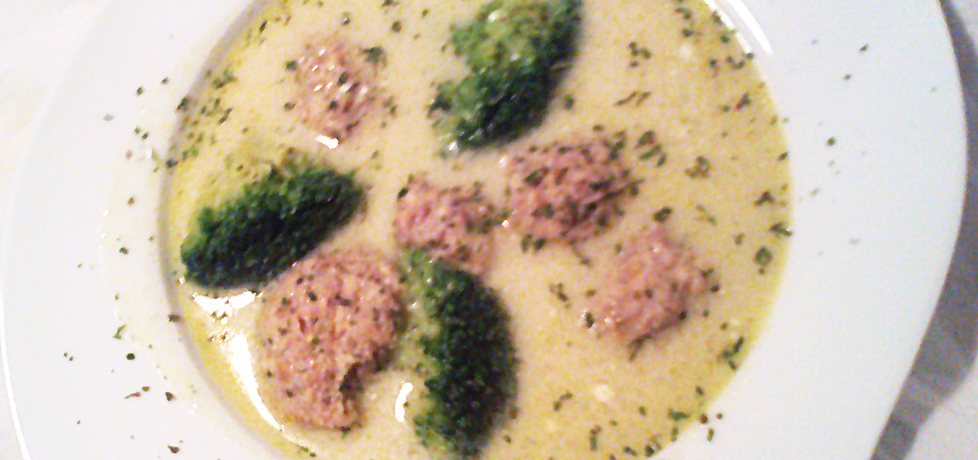 Pożywna zupa brokułowa (autor: niki22)