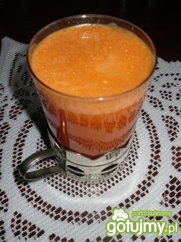Przepis  zdrowy sok marchewkowy przepis