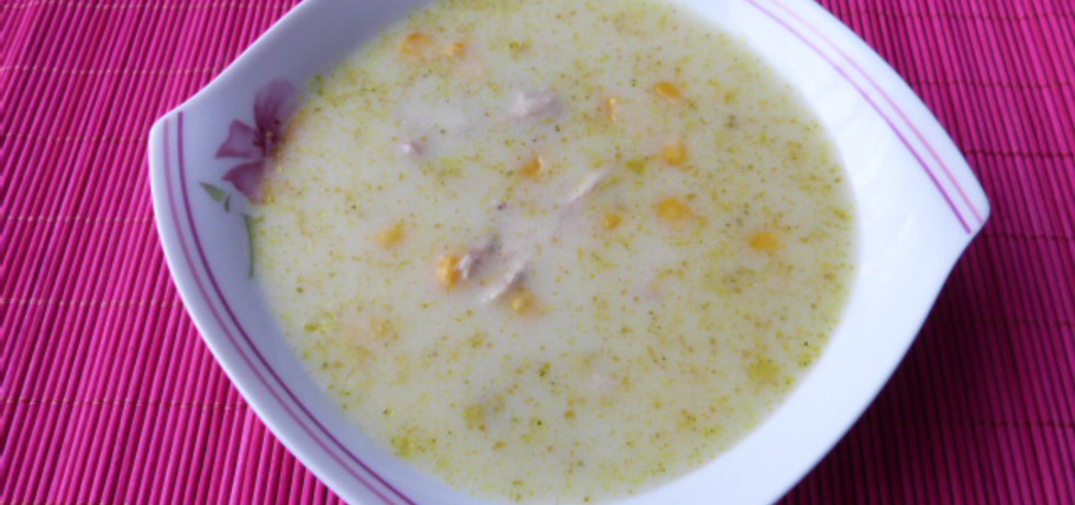 Zupa z kurczaka i kukurydzy (autor: renatazet)