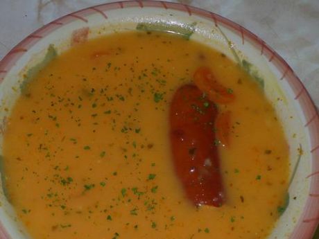 Przepis  pyszna zupa pomidorowa z ryżem :) przepis